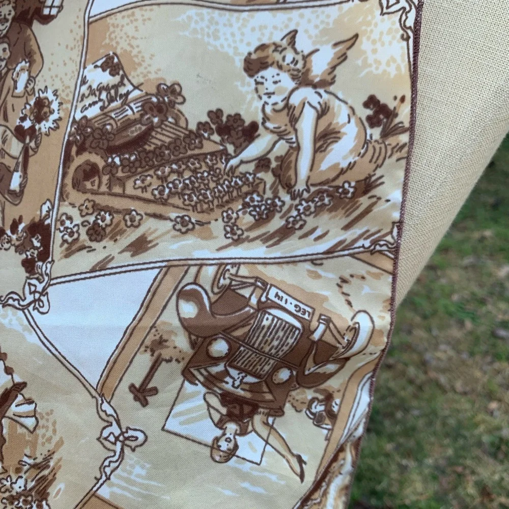 Vintage Photograph Scarf - Picture 6 of 9